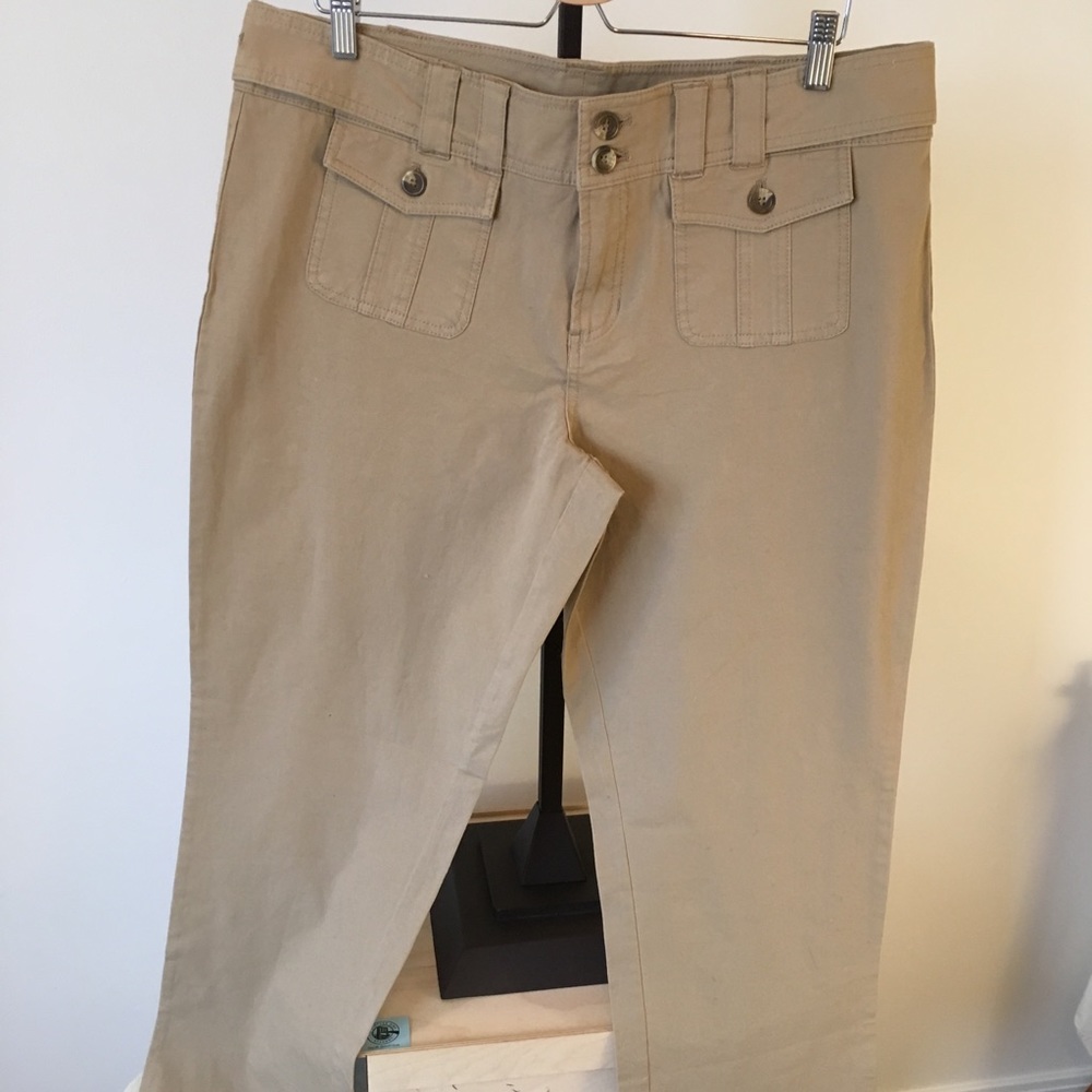 Sundance Alberta Pants in Color Khaki